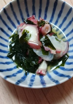 酸っぱくない!!わかめの酢の物★-レシピのメイン写真