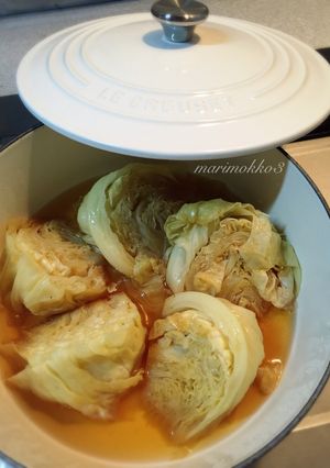 春キャベツ コンソメ風味-レシピのメイン写真