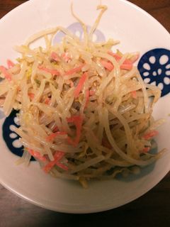 もやしと紅しょうがあえるだけ〜!-レシピのメイン写真