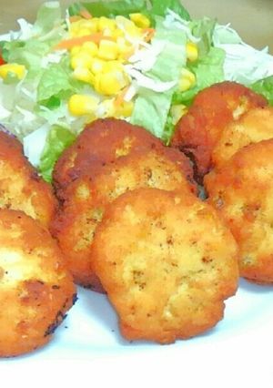 冷めても美味しい★おからでチキンナゲット-レシピのメイン写真