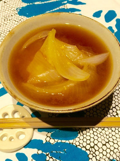 新玉ねぎのお味噌汁-レシピのメイン写真