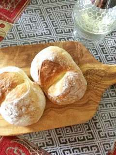 朝のパン-レシピのメイン写真