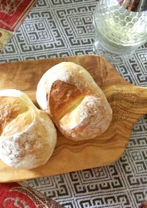 朝のパン-レシピのメイン写真