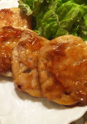 蓮根の豚肉巻き☆幼児食にも♡-レシピのメイン写真
