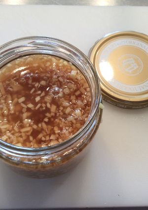 話題の最強レシピ〜黒酢・生姜・蜂蜜-レシピのメイン写真