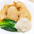 鶏胸肉の揚げ浸し