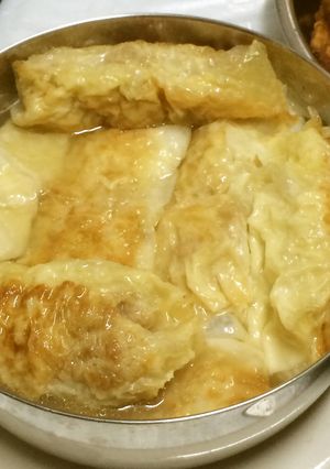 湯葉巻きのスープ浸し-レシピのメイン写真