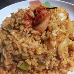 รูปของ 簡単☆キムチ納豆チャーハン