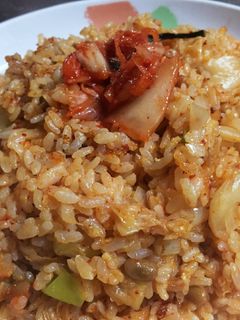 簡単☆キムチ納豆チャーハン-レシピのメイン写真
