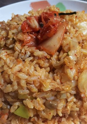 簡単☆キムチ納豆チャーハン-レシピのメイン写真