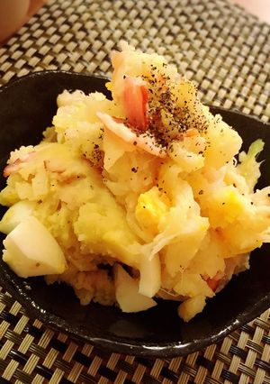 しっとりポテトサラダ-レシピのメイン写真