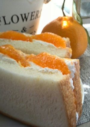 デコポンのフルーツサンド-レシピのメイン写真