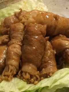 えのきの肉巻き-レシピのメイン写真