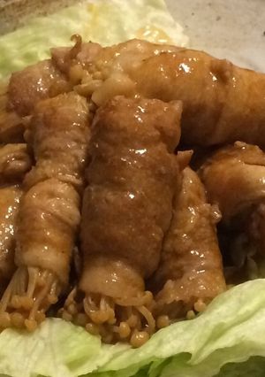 えのきの肉巻き-レシピのメイン写真