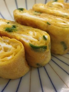 お弁当にも♪天かすとねぎの優しい♡卵焼き-レシピのメイン写真