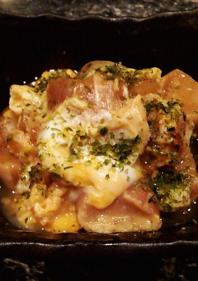 ♥超簡単♥酒が止まらねぇ〜　お麩の卵とじ-レシピのメイン写真