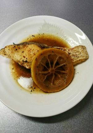鯛のレモンバター醤油ソテー-レシピのメイン写真