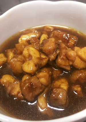鶏もも肉の甘辛煮-レシピのメイン写真