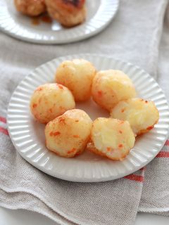 幼児食にも♪野菜たっぷりジャガイモ揚げ餅-レシピのメイン写真