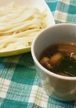 合鴨のあぶらで☆鴨南つけ麺-レシピのメイン写真