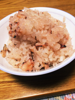 しまなみで買った干しダコの炊き込み御飯-レシピのメイン写真