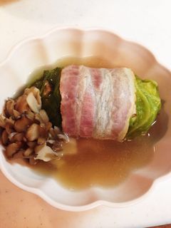 和風ロールキャベツ-レシピのメイン写真