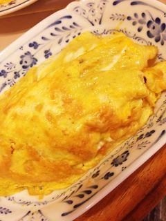 簡単オムライス-レシピのメイン写真