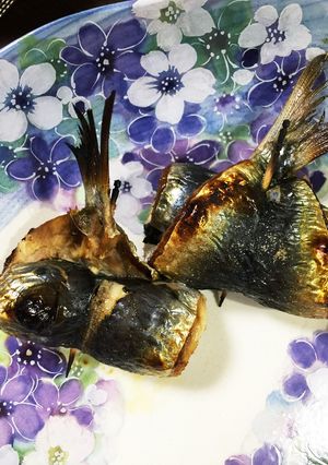 いわし 柚子胡椒 ロール グリルで簡単-レシピのメイン写真