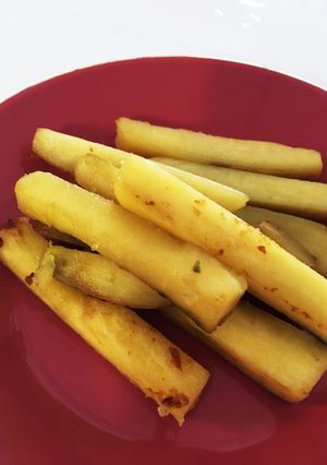 さつまいものココナッツオイル焼き-レシピのメイン写真