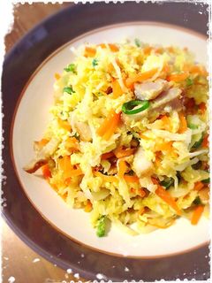 カラフル野菜のカレー風味炒め♡卵とじ-レシピのメイン写真