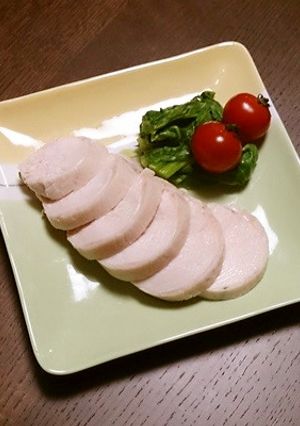白胡椒とローズマリーでしっとり鶏ハム-レシピのメイン写真