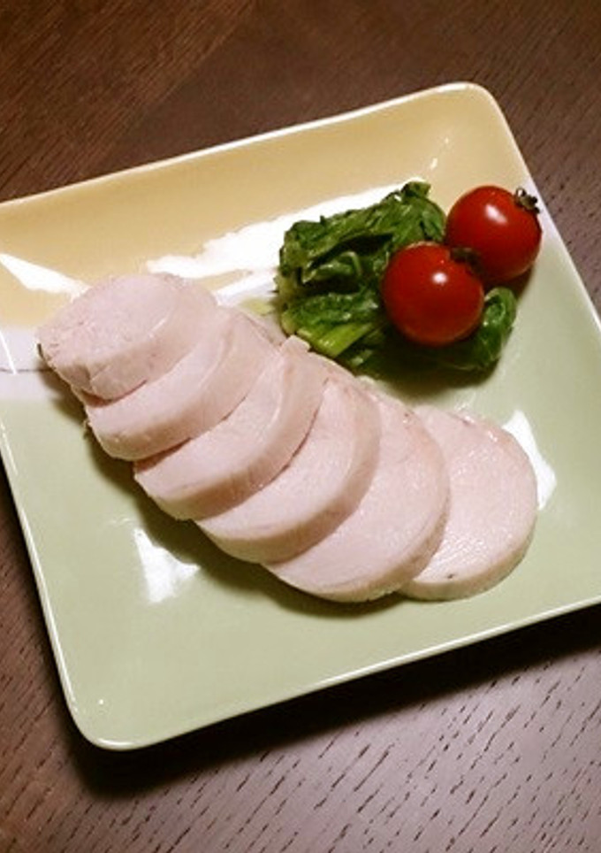 白胡椒とローズマリーでしっとり鶏ハム-レシピのメイン写真