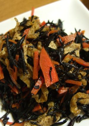 お弁当におかずに便利！ひじきの煮物！-レシピのメイン写真