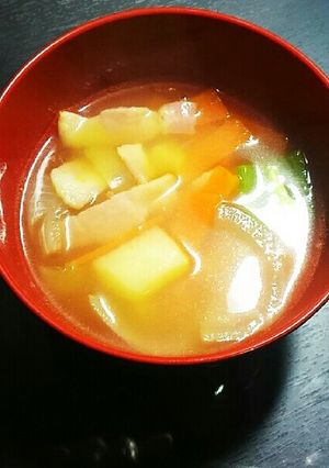 母直伝! ♥コンソメスープ♥-レシピのメイン写真