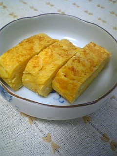ウチの卵焼き-レシピのメイン写真