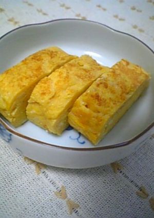 ウチの卵焼き-レシピのメイン写真