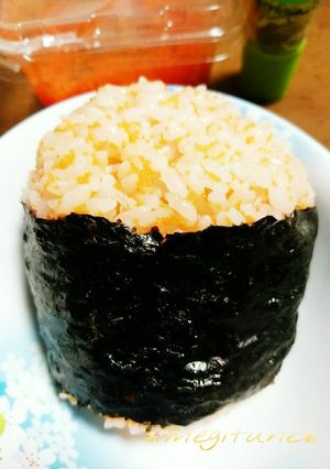 シンプルが好き♡とびっこおにぎり♬*゜-レシピのメイン写真