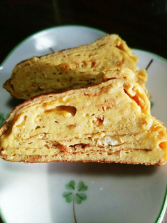 きな粉とすりごまの玉子焼き♡-レシピのメイン写真