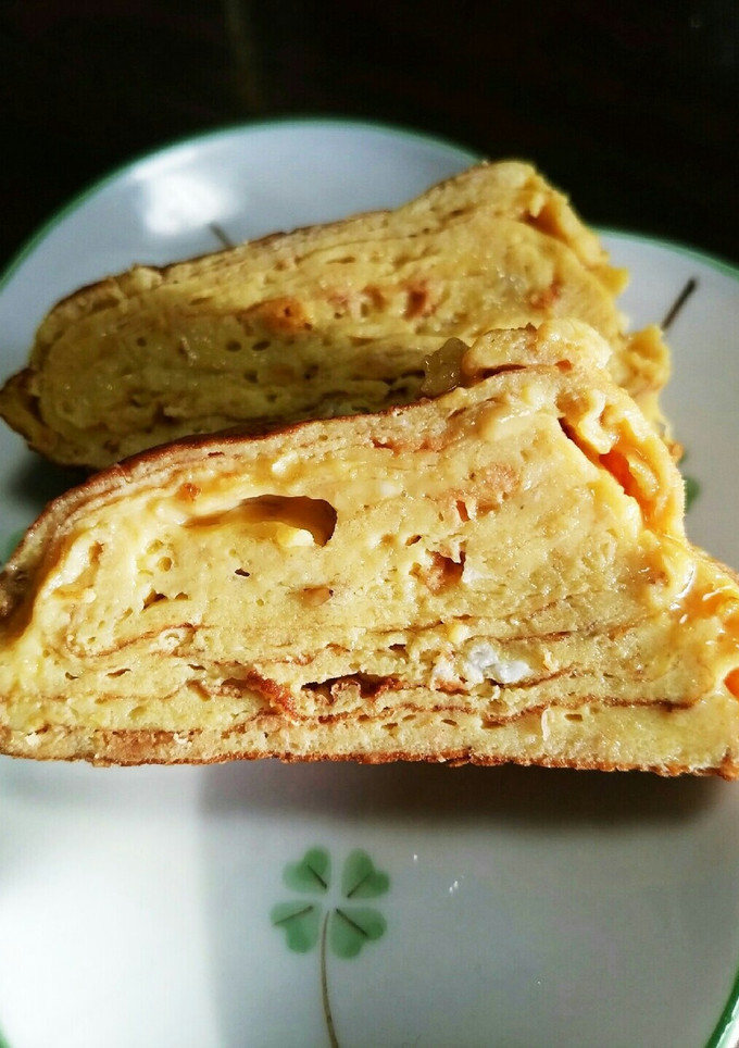 きな粉とすりごまの玉子焼き♡-レシピのメイン写真