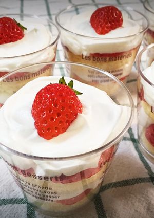 今が旬♡いちごの簡単ショートケーキ-レシピのメイン写真