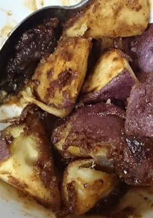 薩摩芋の醤油絡め-レシピのメイン写真