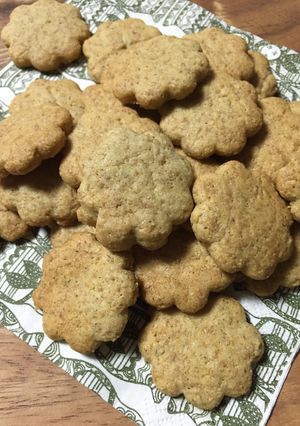 雪豆腐クッキー-レシピのメイン写真