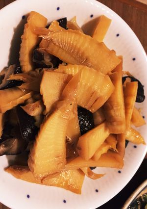 たけのこの煮物-レシピのメイン写真
