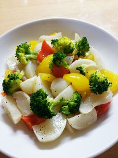 焼き野菜のマリネ-レシピのメイン写真