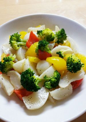 焼き野菜のマリネ-レシピのメイン写真