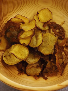 簡単★止まらない★ 野菜チップス-レシピのメイン写真