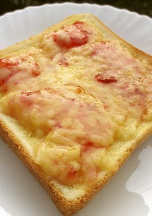 おひとりさまのチーズとジャムのトースト-レシピのメイン写真