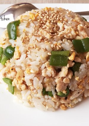 ごはん炊けたら10分で！簡単チャーハン☆-レシピのメイン写真
