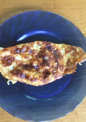 甘酒と梅酢の卵焼き-レシピのメイン写真