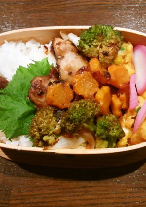 お弁当72-レシピのメイン写真